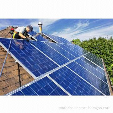 5kW complete set solar energy system, CE and TUV certified